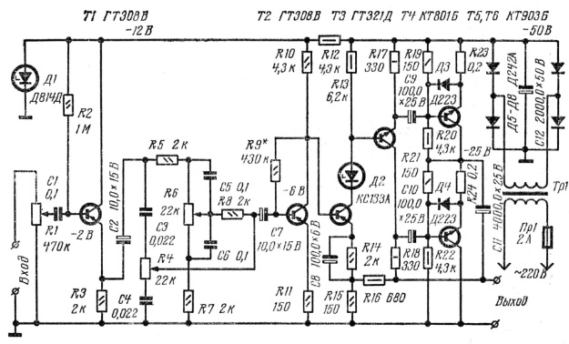 Радиоконструктор усилитель УНЧ 2*80 Вт/140 Вт моно цифровой D-класса (TDA8929+TDA8927) КИТ NM2045