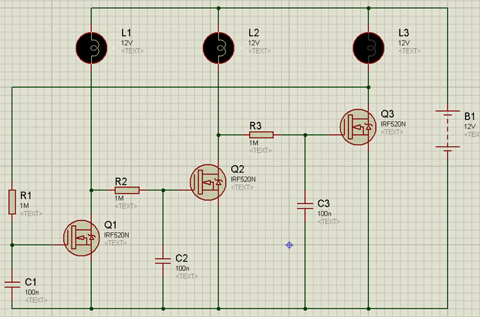 Arduino irf520 схема